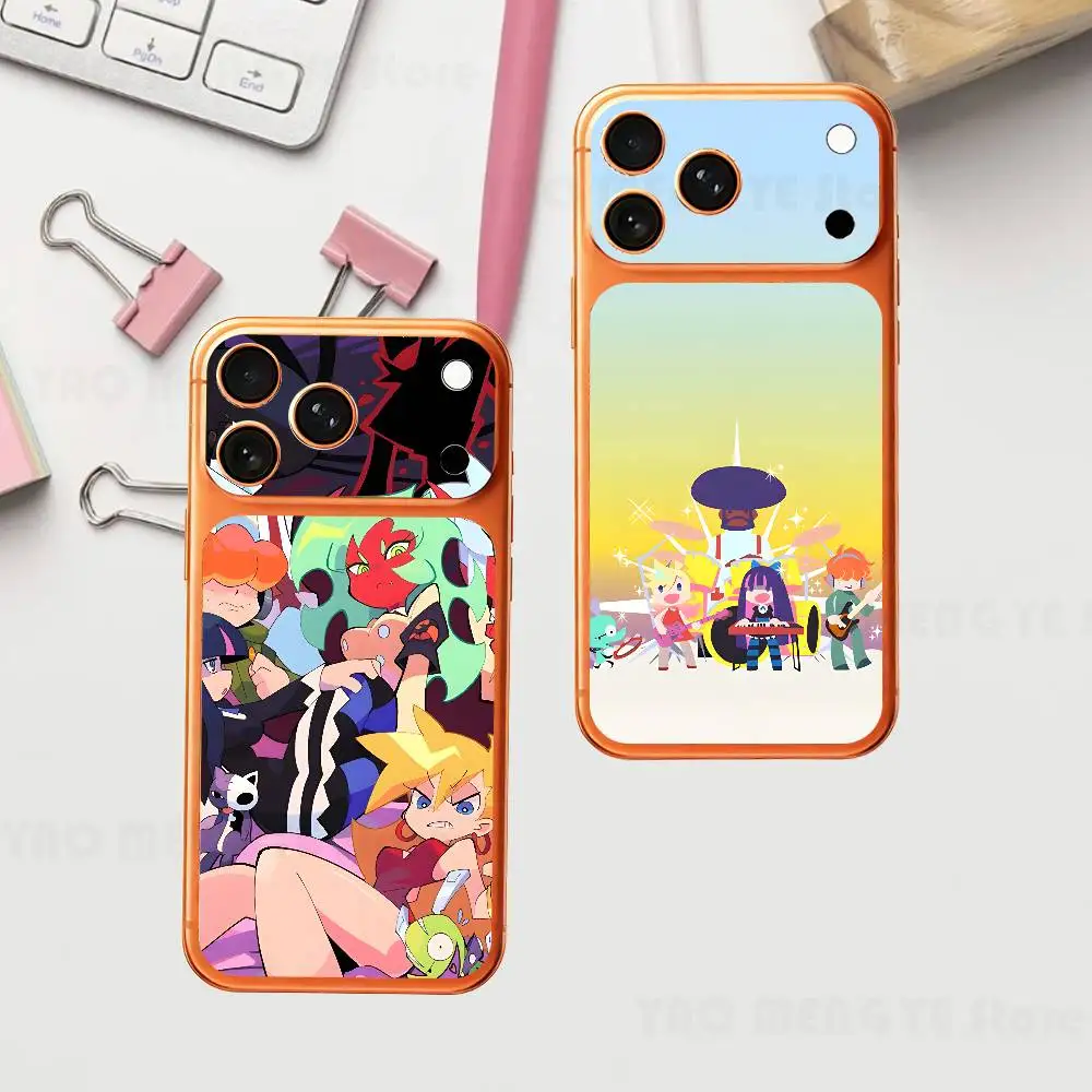 

Anime Girl P-Panty Stocking For IPhone 17 Pro ProMax Full Back Cover Decal Wrap Skin Rear Protective Sticker Film