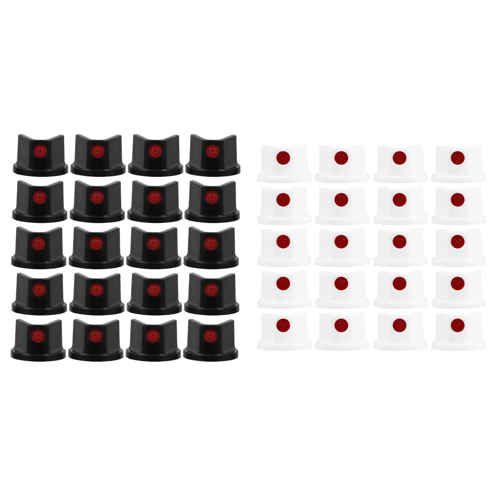 Spraying Bottle Tips Wide Spray Nozzles Spray Paint Cap Accessories for DIY Furniture Refinishing Auto Repair and Creative