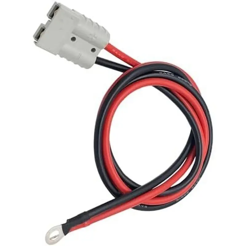 BHBD-50A Plug To 120A Plug Connector Silicone Wire Extension Connection Conversion Line For Forklift Battery Charging