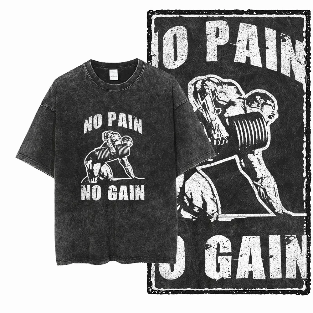 Coolmind YG Body Building Gym Cotton Exclusive Graphic Men T Shirt for Men Cotton Big Size Cool BLACK Men's Novelty Tee Shirt