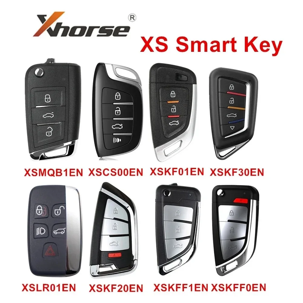 

Xhorse VVDI Smart Key Keyless go XSKF01EN XSMQB1EN XSCS00EN XSKFF1EN XSNIS2EN XSKF20EN XSFK21EN Smart Key