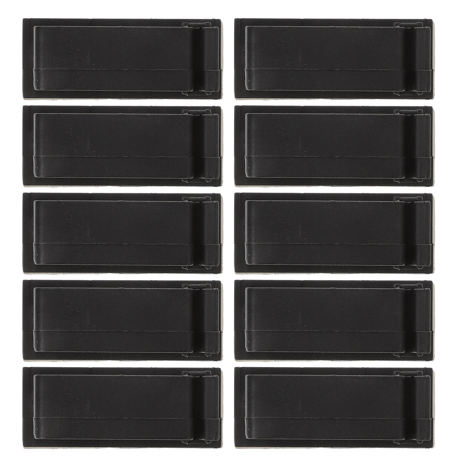 50 pçs clipes de cabo desktop organizador de cabo de parede forte adesivo carregamento usb fio fixação fivelas gerenciamento de cabo