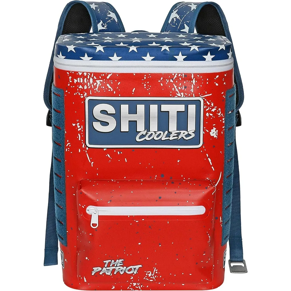 

Coolers Soft Side Backpack Cooler for Partying at The Beach, Pool, Tailgate, or Camping - Portable Backsaver - Insulated