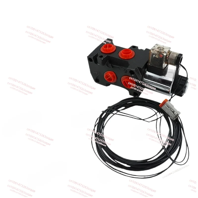 24V 12V Solenoid Diverter Hydraulic Multiple Directional Control SVV06