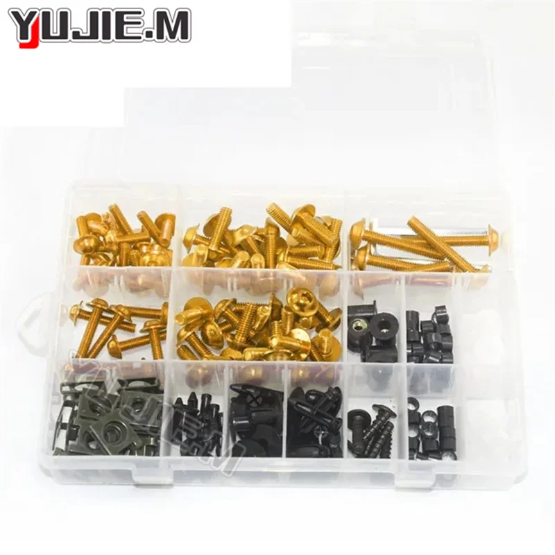 Motorcycle Fairing Bolts Screws Body Bolts For   FZ16 FZ6N FZ8 DT125 DT125R DT200 DT230 DT 125 200 230 FZ-S 150 FZ 16 03