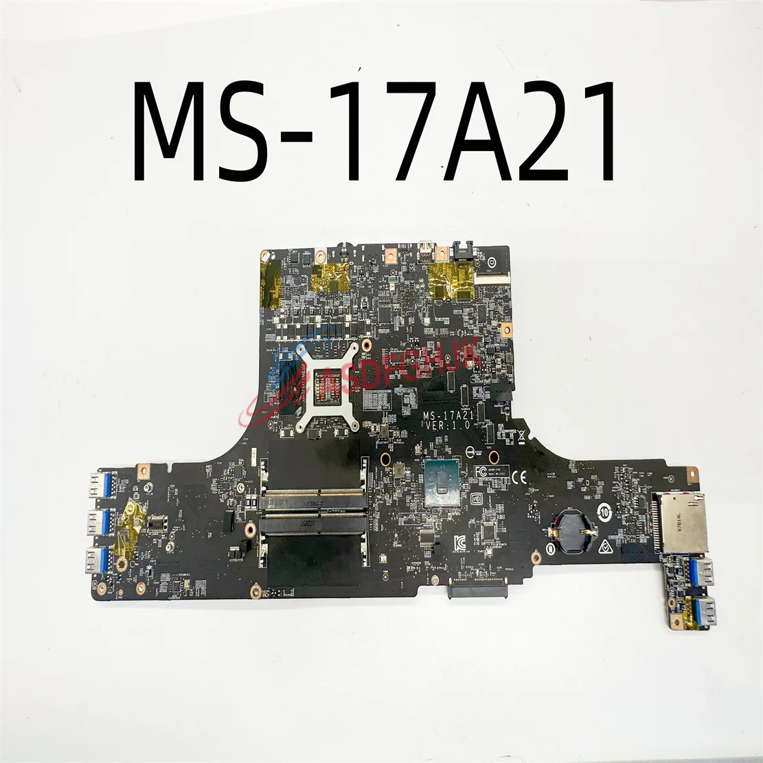 ms-17a21 ver 1.0 For MSI GT75 GT75VR 7RE 7RF LAPTOP MOTHERBOARD WITH sr32q cpu TEST OK