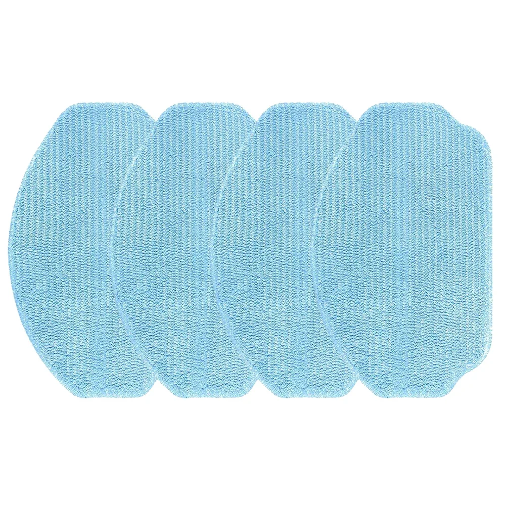 Protect Your Floors from Scratches with 4pcs Fitment For EICOBOT R20 Robot Vacuum Cleaner Mop Pads  Easy to Replace and Maintain