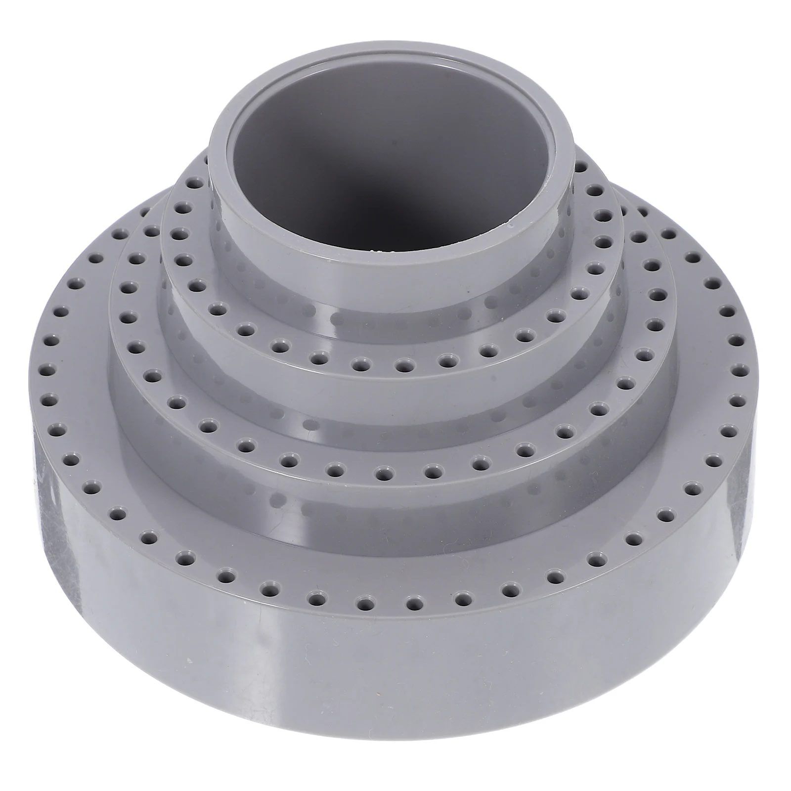 3.0Mm Drill Bit Storage Box Light Grey Plastic Tool Organizer Case For Nail Grinder Grinding Head Holder