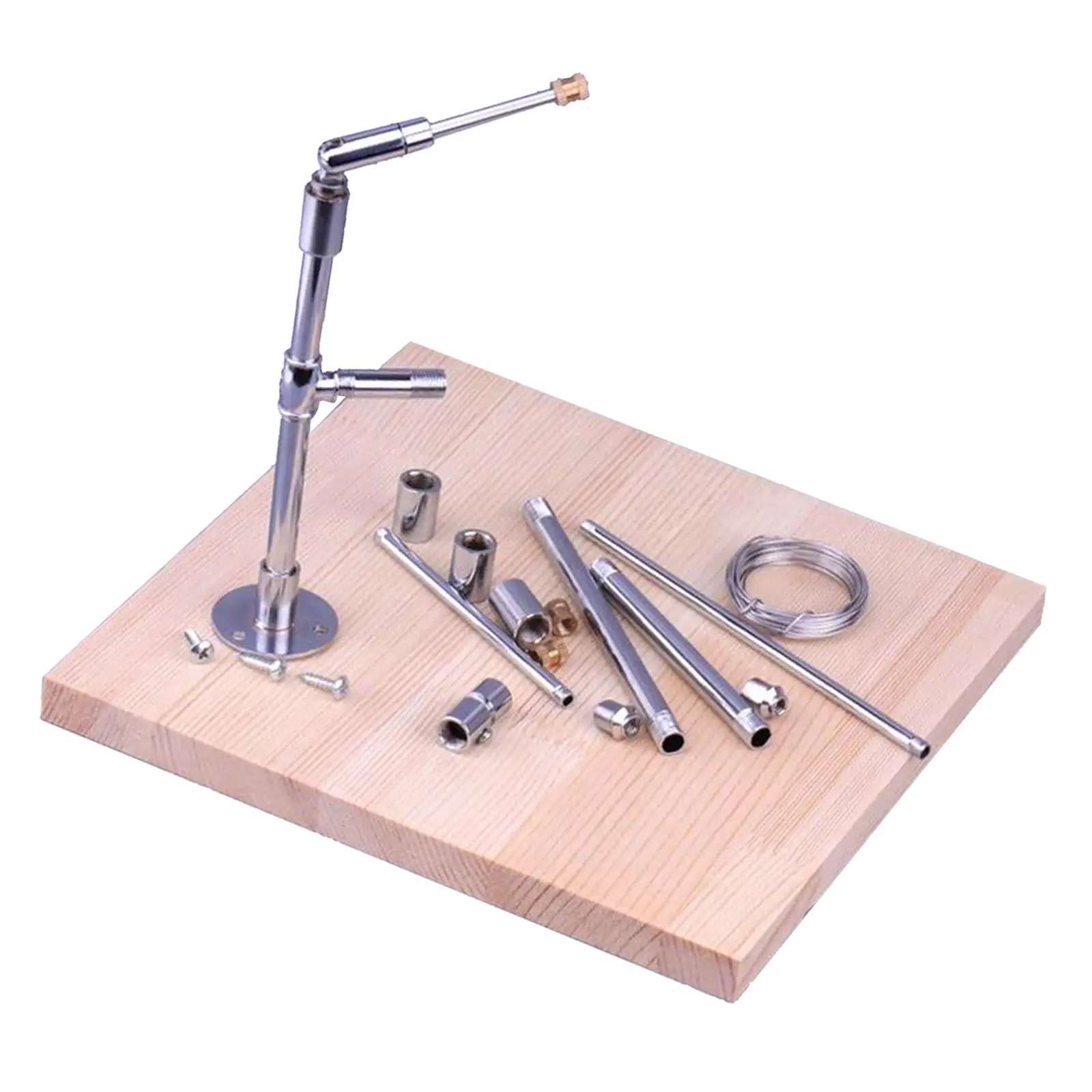 

1 Set Wooden Board Holder/Support/Stand for DIY Pottery Crafts Statue Artist Tool Kits