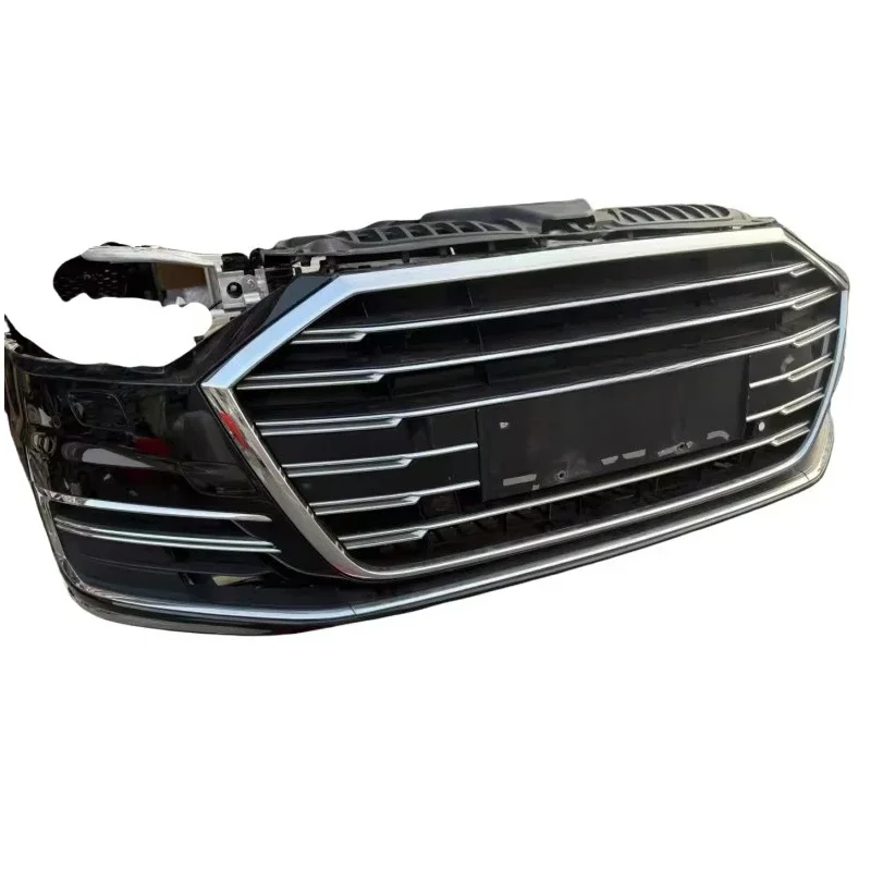 Best-selling car bumpers: For A8 front and rear bumpers, headlights, fog lights, radar, radiator grille, bonnet, side