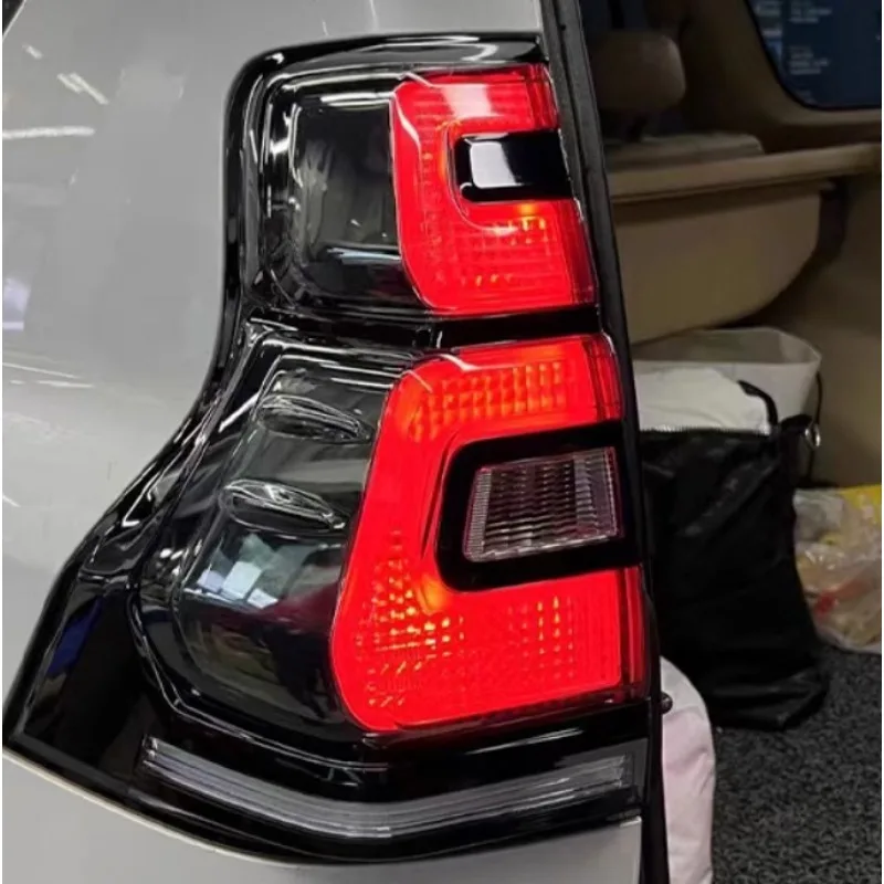 LED Tail Lights for Toyota  Alphard 2011-2021 Start-up Animation Sequential Turn Signal Rear Lamps Assembly