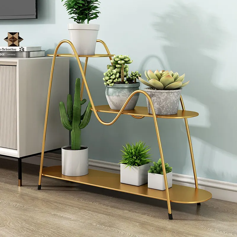 Flower Shelf Plant Stand Vertical Corner Display Display Plant Stand Pot Garden Soporte Para Plantas Outdoor Patio Furniture