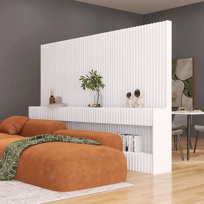 Partition screen living room office entrance partition paper wall baffle