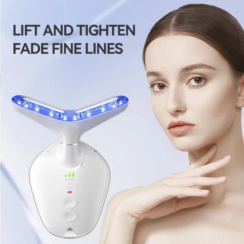 2025 Face and Neck Lifting Massager Skin Care Beauty Tools