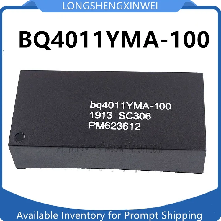 1PCS New BQ4011MA BQ4011YMA-100 -70 -120 -150 -200 DIP28 Clock IC Original