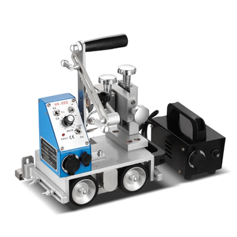 HK-8SS Welding Trolley Corner Welding Machine Automatic Portable Automatic Magnetic Corner Welding Trolley