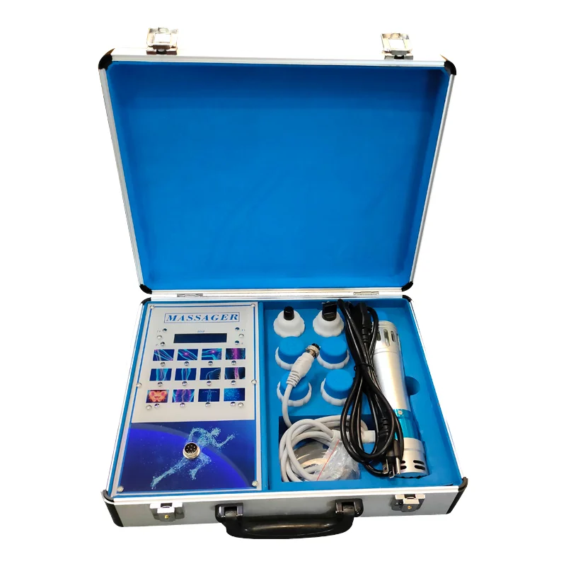 Home Use Shock Wave  Machine Box Shockwave  Device Box-type Shock Wave Physiotherapy Equipment Shock Wave for Ed