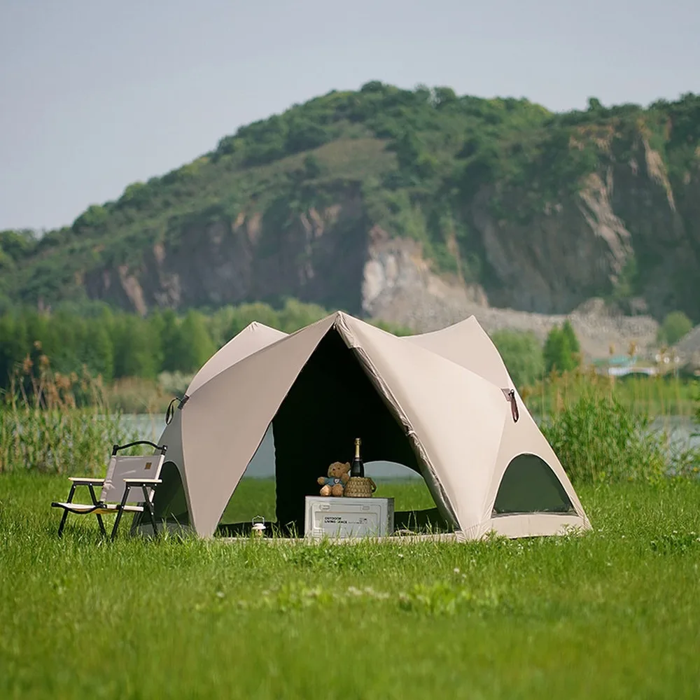 Beach Tent, Instant Pop Up, Portable Camping Shelter, Sun & Rain Protection view 4