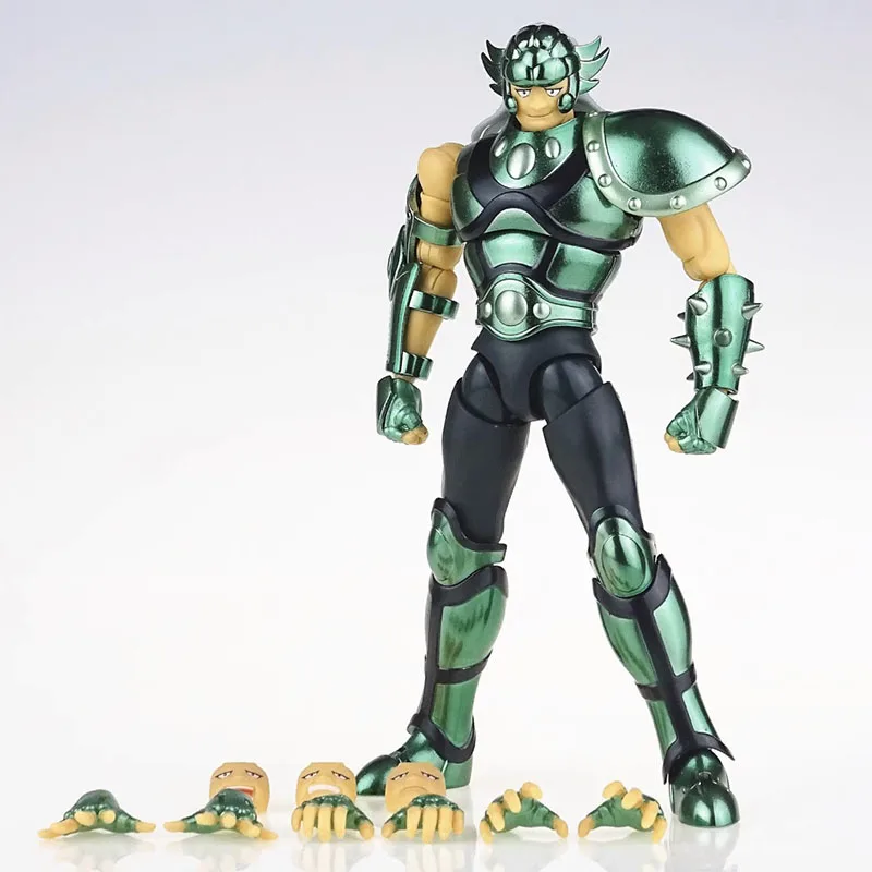 

Saint Seiya Action Figure Saint Cloth Myth EX Figurine Ras Argeti MST Hercules Figuras Toys Anime CS Model Collection Kids Gift