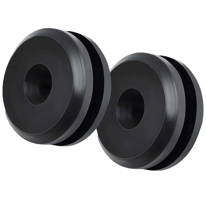 غطاء محرك السيارة تصاعد المطاط الأسود غطاء المحرك تصاعد المطاط لهوندا أكورد V6 2013-2017 17122-5G0-A00 171225G0A00 #3