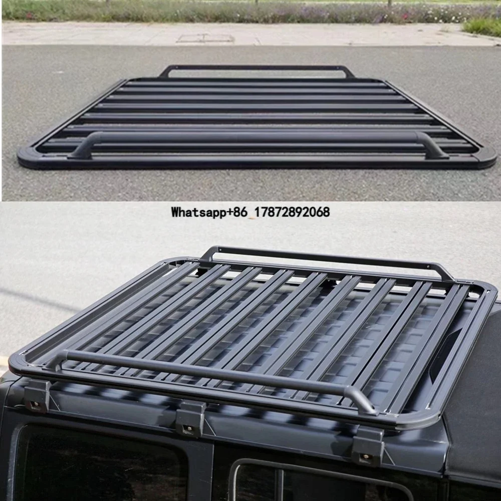 

Roof Rack Cargo Carrier Luggage Basket for for Wrangler JL 2018+ JL1187