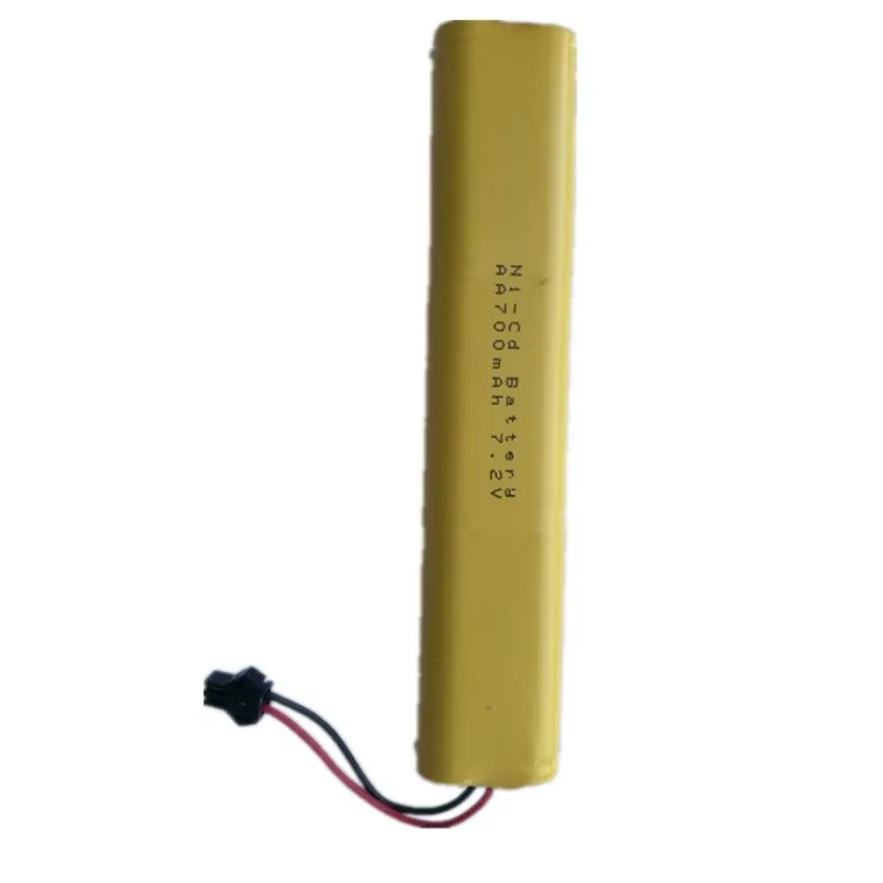 7.2V 700mah long rechargeable battery pack, power aircraft model toy battery, toy gun electric
