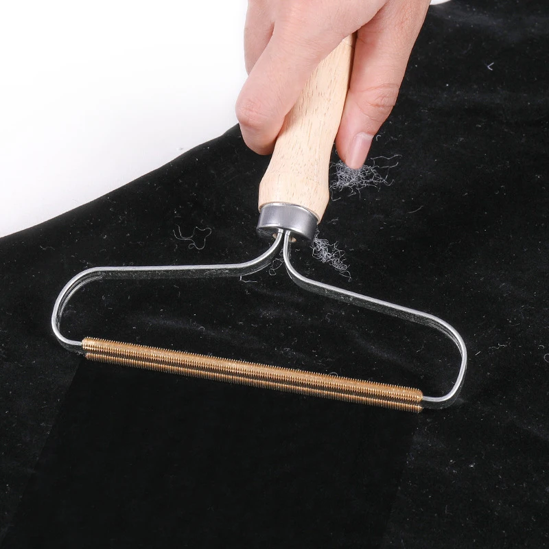 

Mini Portable Hair Remover Pet Plush Fabric Razor Carpet Wool Coat Clothes Plush Brush Tool Efficient Hair Remover