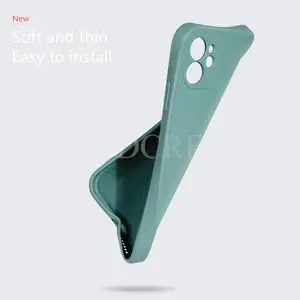 Untuk Xiaomi Redmi Note 13 Casing Penutup Silikon Cair Redmi Note 13 Pro Plus Casing Pelindung TPU Casing Ponsel Redmi Note 13 Penutup 12 casing ponsel xiaomi penjualan terbaik - №