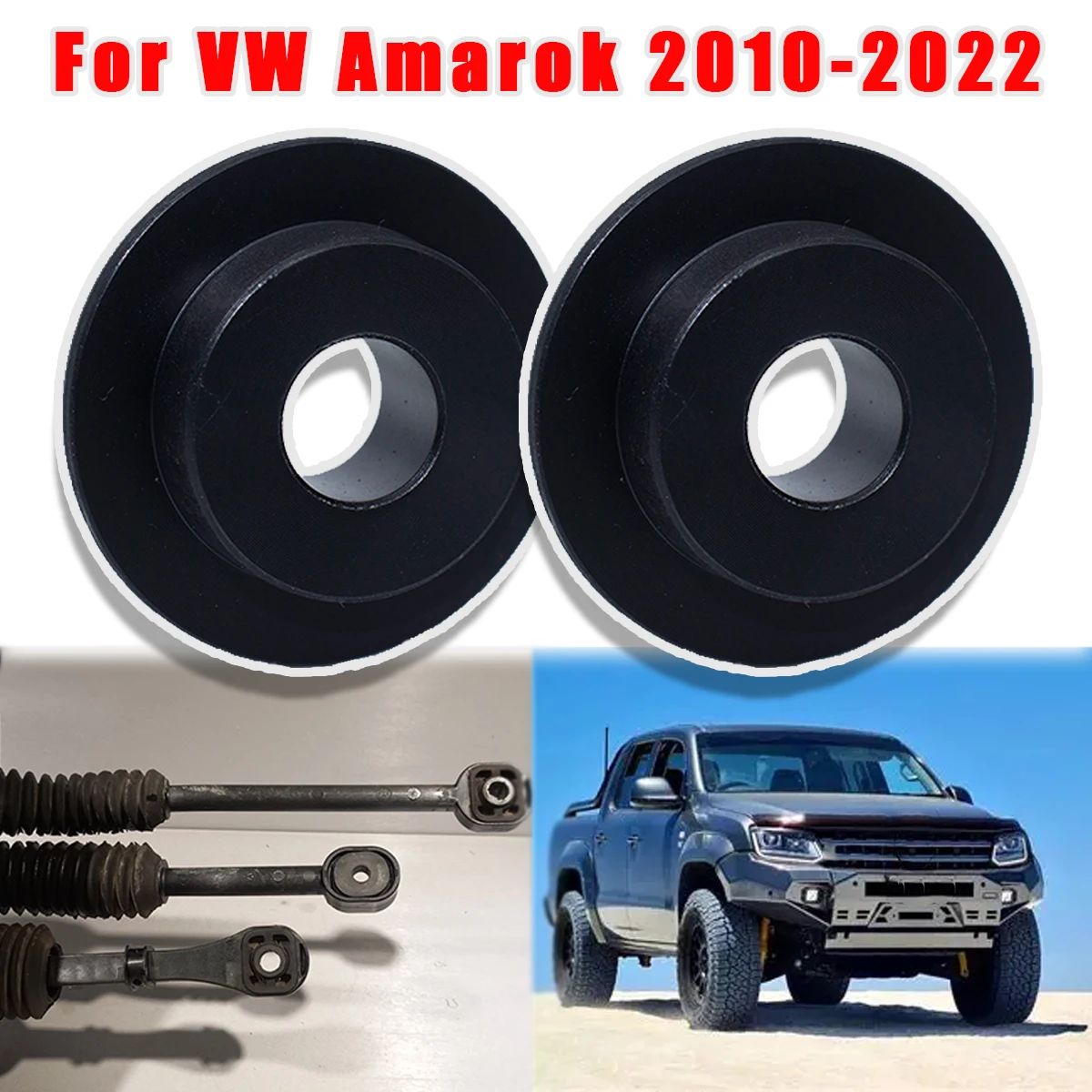 Accesorios de mejora: Buje de pivote, terminal de cable de cambio, mecanismo de acoplamiento, selector manual de marchas, arandela y clip de retención para VW Amarok 2010-2022
