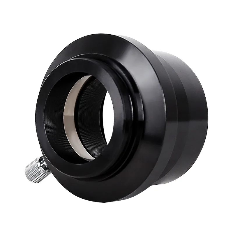 

Переходное кольцо для окуляра DSLR Angeleyes от 2 до 1,25 дюйма, соединительный металлический рукав для камеры для астрофотографии