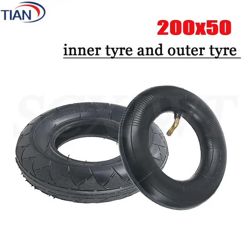

200X50 inner and outer tires suitable for 8-inch electric scooter inner tube inner and outer tires