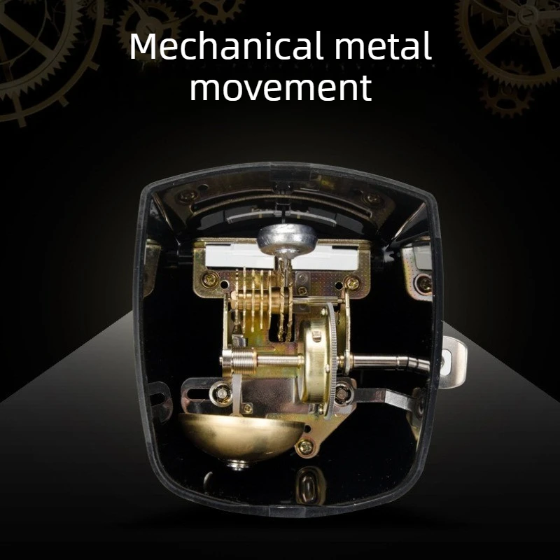 Mechanical Metronome Metal Movement Metronome Professional Sensitive Rhythm Device Musical Instruments Practice Accessories