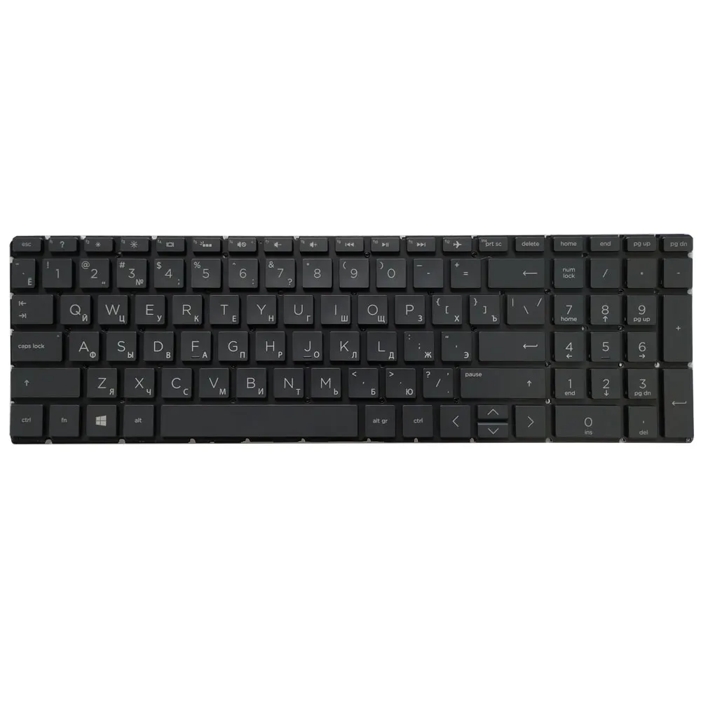 NEUE russische Laptop-Tastatur für HP ZBook 15 V G5 TPN-C134 ZHAN 99 G1