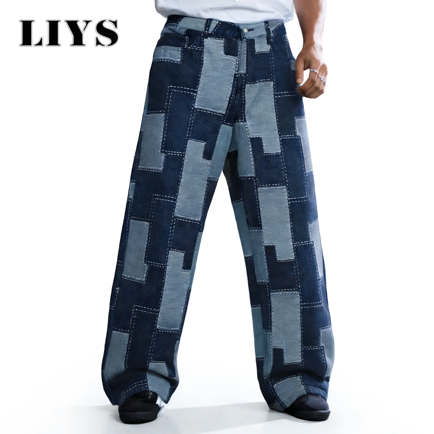 LIYS Lente Zomer Comfortabele  - Men'S Fashion With Baggy Jeans recensie en prijs