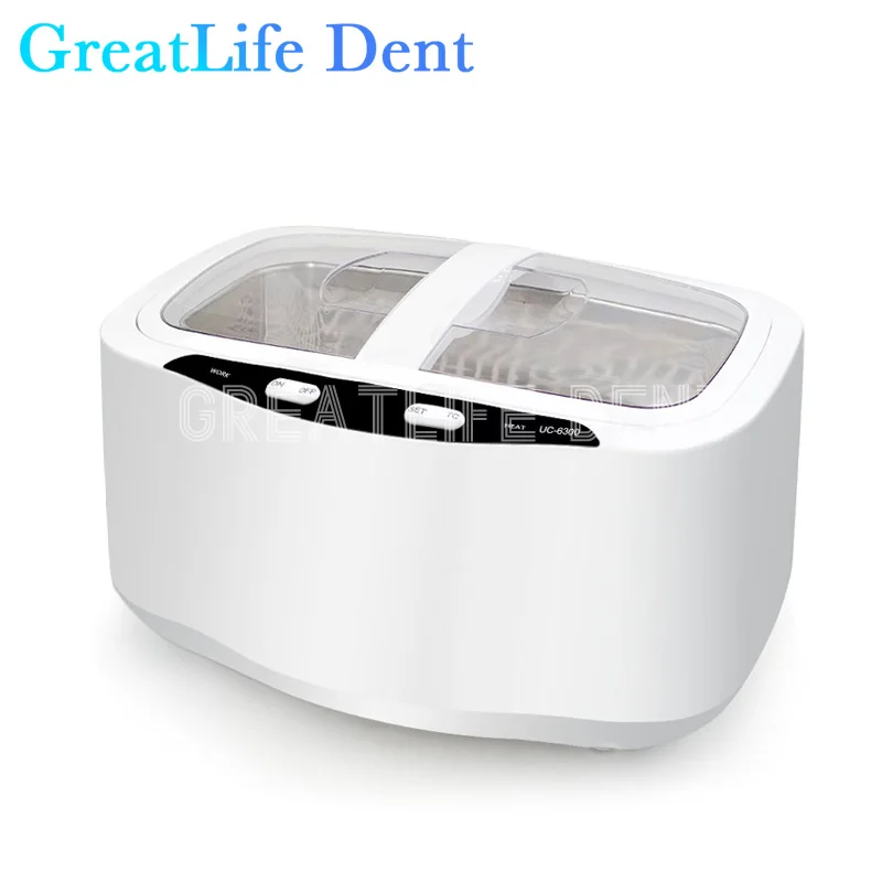 Small Plastic Jewelry Glasses Tooth 2.5l Dental Digital Ultrasonic Tooth Cleaner Machine Other Ultrasonic Cleaners