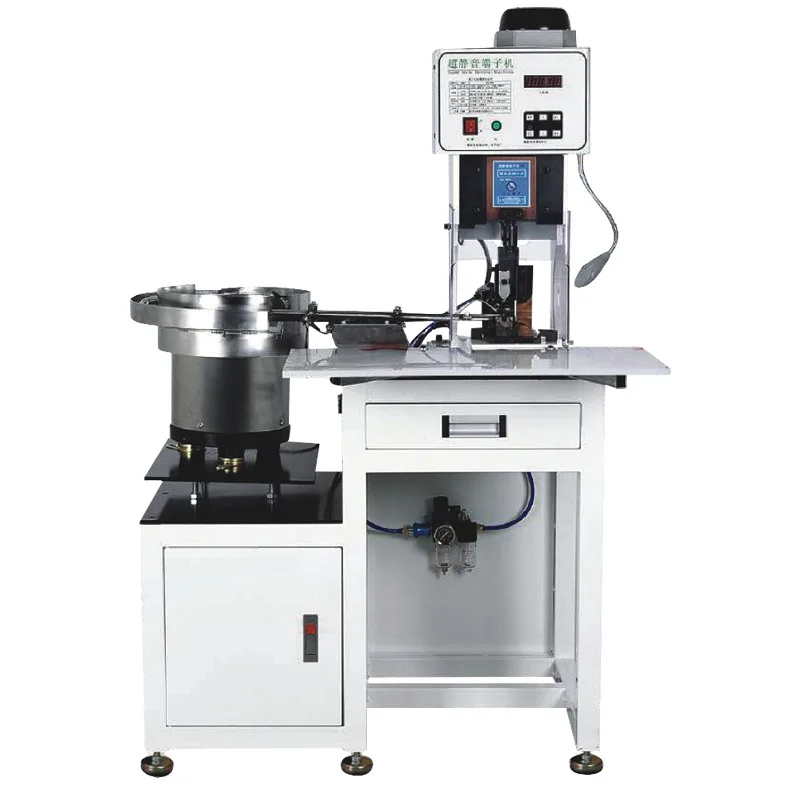 High-Speed Automatic Feeding Terminal Machine Mute Cable Manufacturing Cable Equipment