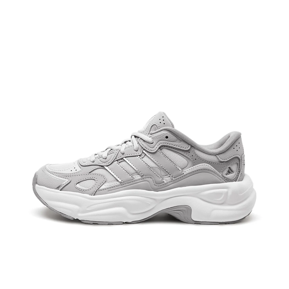 Adidas LITE SHUFFLE Low top Casual Shoes Unisex Light Gray KI1503