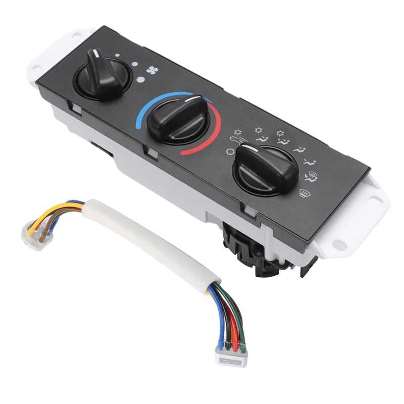 Strict 55037473AB HVAC A/C interruptor del Panel de Control del calentador para Jeep Wrangler TJ 1999-2004 interruptor del Motor del ventilador