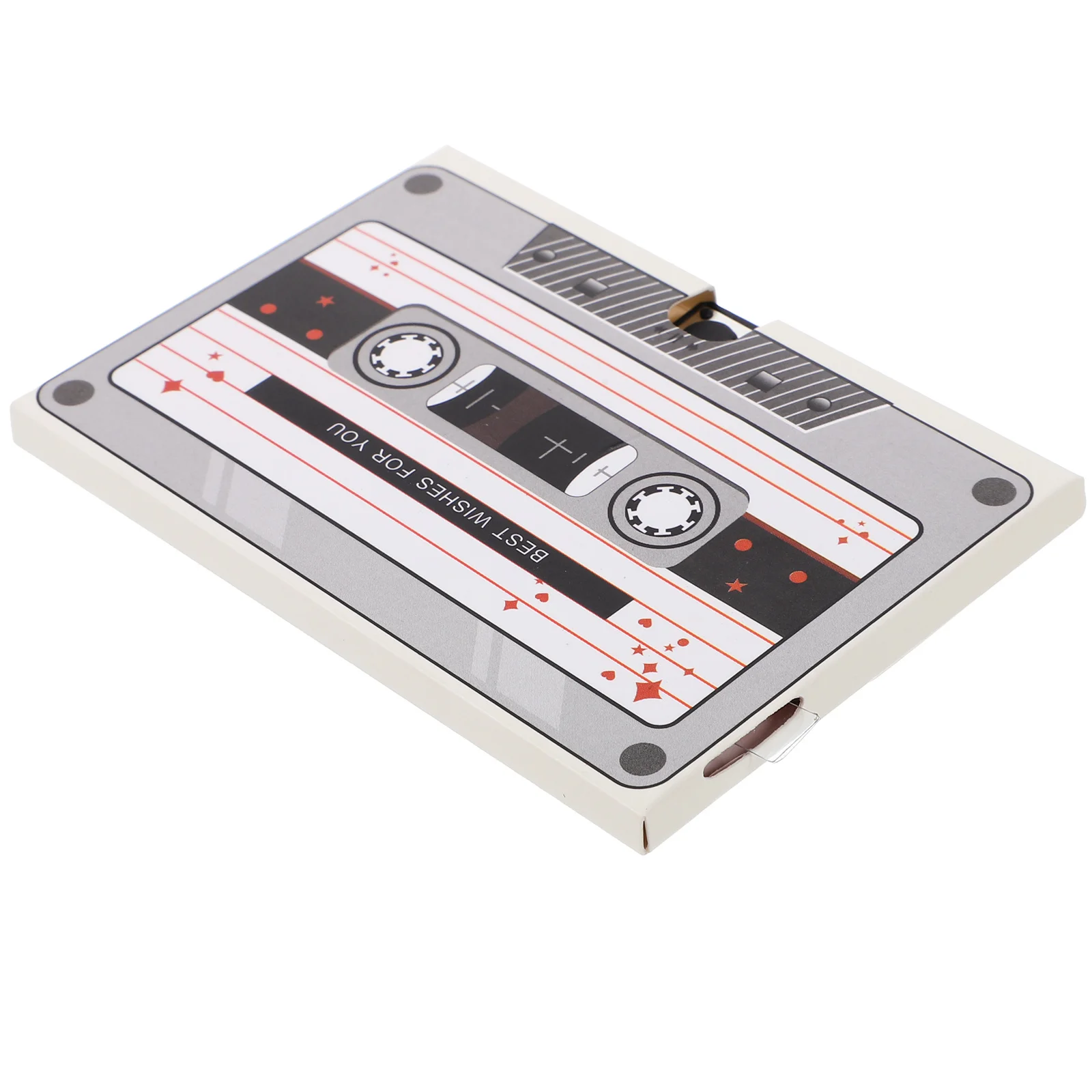 

Music Greeting Recordable Birthday Card 30 Seconds Recording 80 Times Playback Exquisite Design Gift For Family Friends