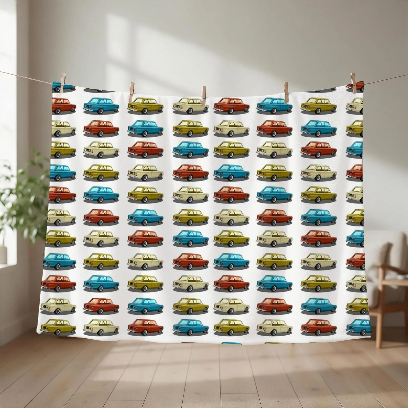 Hillman Imp - Multicolour Throw Blanket Hair For Sofa Thin Multi-Purpose heavy to sleep Blankets