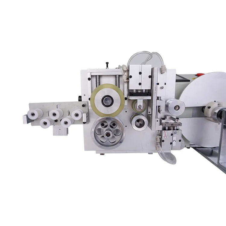 Automatic Multifunctional Counting Meter Cable Wire Winding and Measuring Cutting Machine Binding Wire Tying Machine