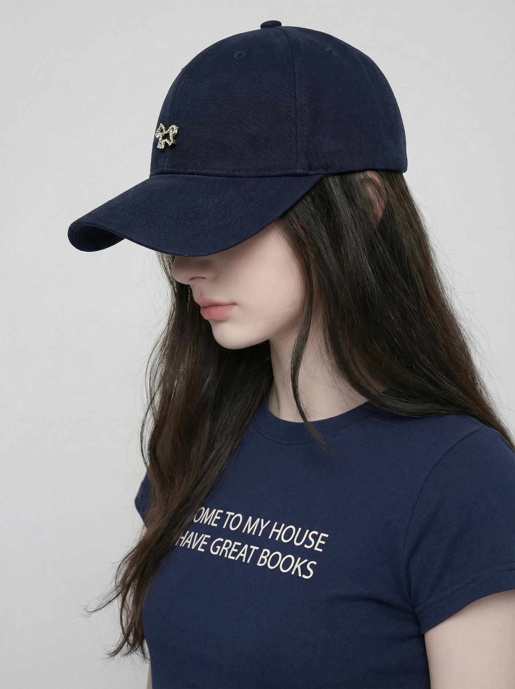 nouvelle-casquette-de-baseball-coreenne-printemps-2026-avec-etiquette-metallique-3d-visiere-rigide-amincissante-chapeau-de-soleil-bec-de-canard-tendance-pour-femme
