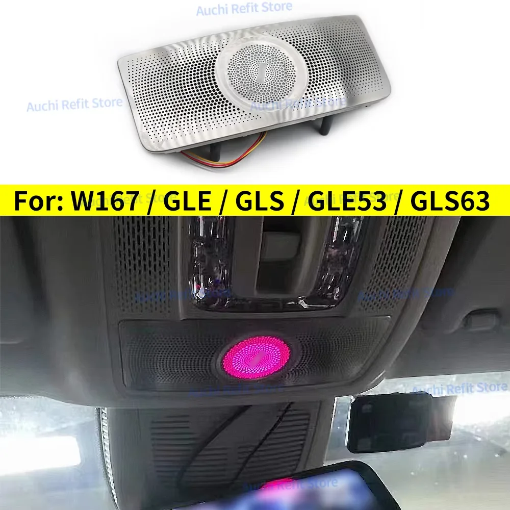 LEDライト,64色のエアライト,メルセデス,ベンツw167,2020 gle gls