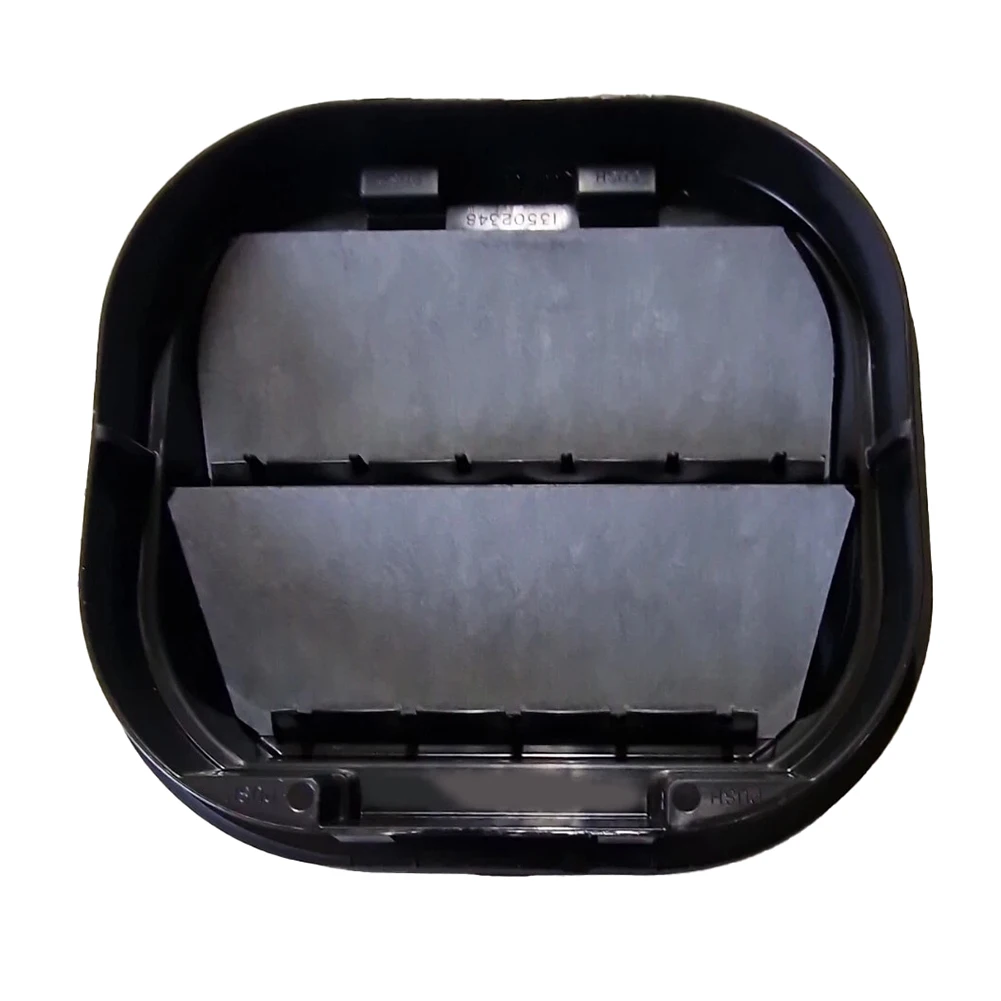 

Black Rear Quarter Panel Air Vent Car Interior Air Vent Cover Black ABS Air Vent Easy Installation Practical Design