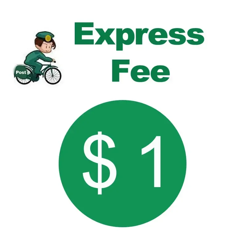 

Extra Fee/cost just for the balance of your order/shipping cost