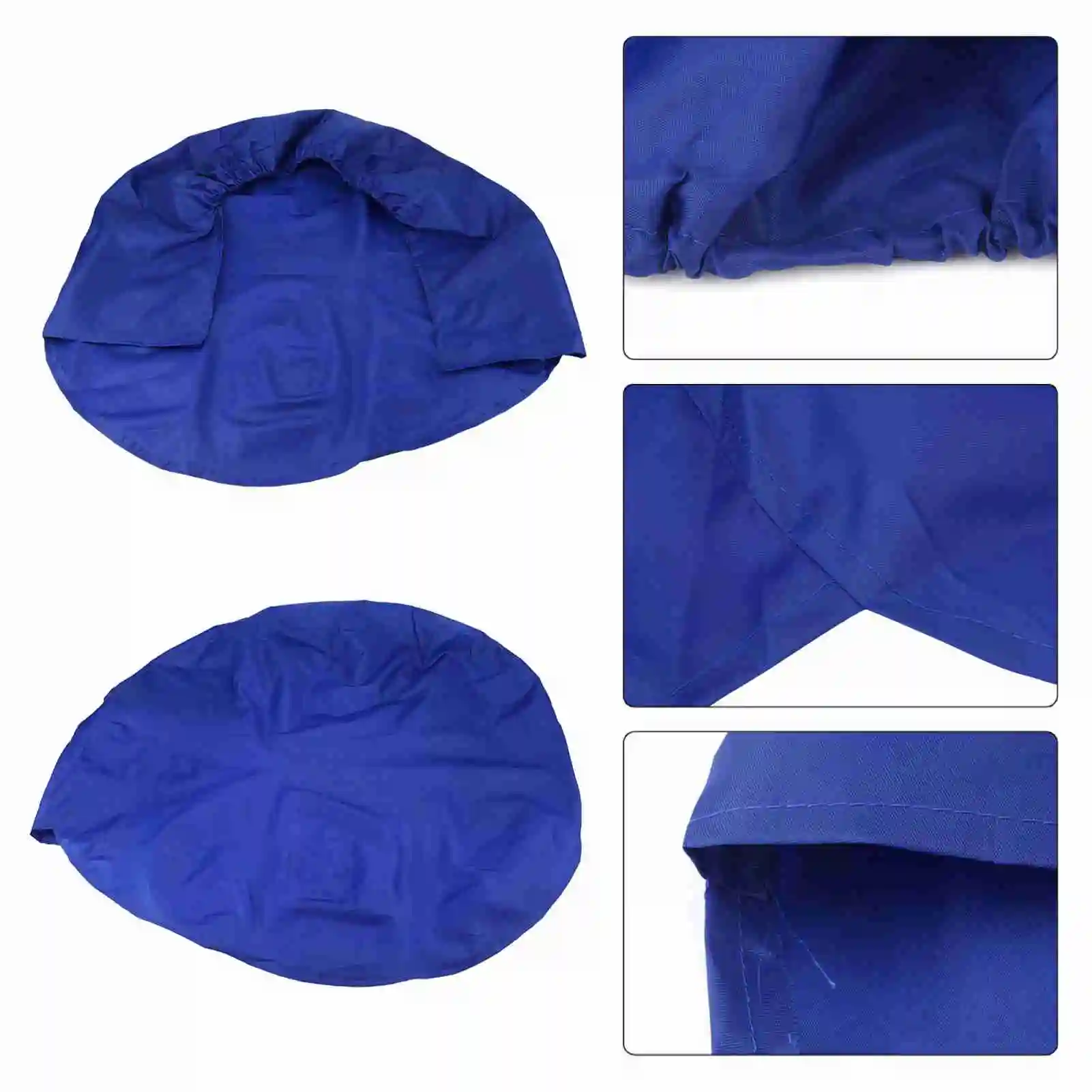 4pcs 32 Inch Wheel Tire Covers Wheel Protective Covers for RV Truck Car Camper Trailer Blue