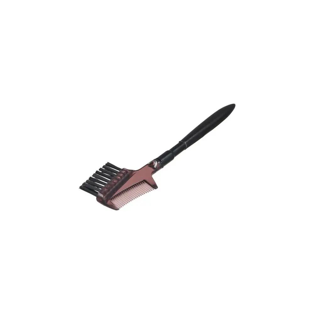 Portable Single-head Makeup Tool Smooth Eyebrow Brush Eyelash Brush Eyebrow Comb Double Side