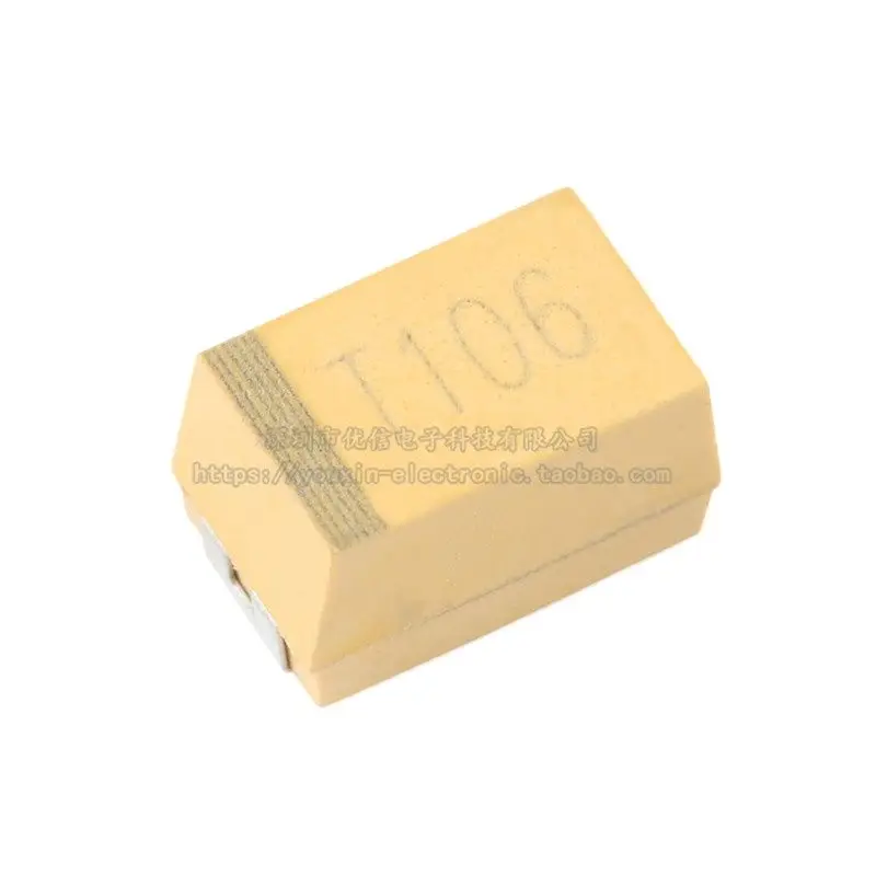 

10 шт./Xiangjiang/7343 патч танталовый конденсатор Тип E 10uF(106) ± 10% 50V CA45-E050K106T