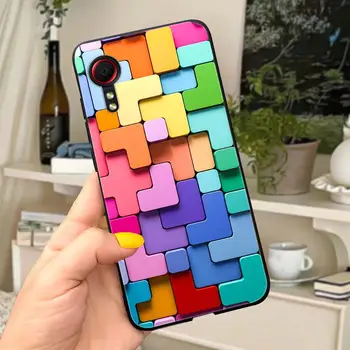 Silikonový kryt pro Samsung Galaxy Xcover 5, černý, módní, měkký, nárazuvzdorný, pro Samsung Galaxy Xcover 5, G525F X Cover 5. 8 nejlepší prodej Pouzdro na Samsung Xcover 5 - №3