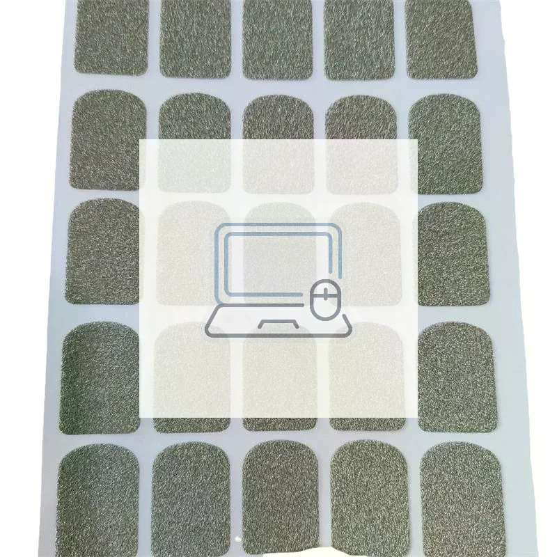 10/30Pcs Gaming Finger Stickers Conductive Ultra Thin Touch Screen Film Convenient Anti Sweat Fingertip Sticker